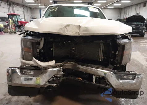 2023 Ford F-150 Xl из США, поврежденный, VIN 1FTEX1EP1PKD98864